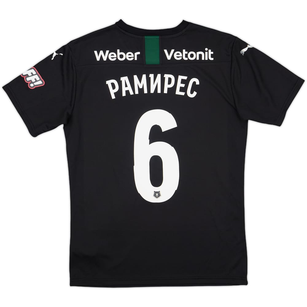 2019-20 FC Krasnodar Home Shirt Ramirez #6 - 9/10 - (M)
