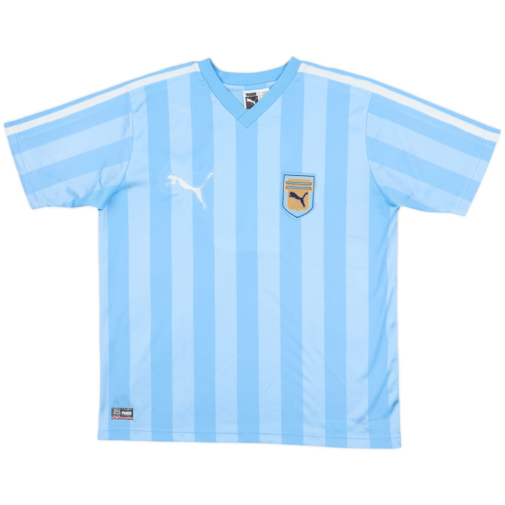 2010s Argentina Puma Retro Shirt #10 - 7/10 - (XL)