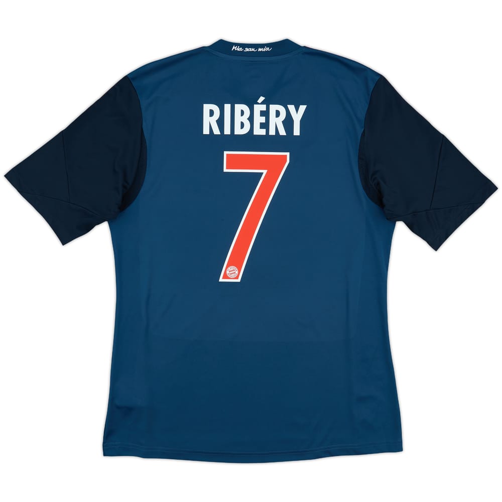 2013-14 Bayern Munich Third Shirt Ribery #7 - 8/10 - (M)