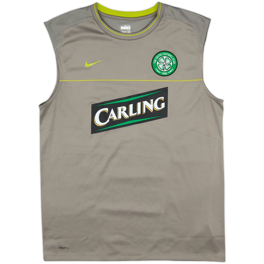2008-09 Celtic Nike Training Vest - 9/10 - (L)