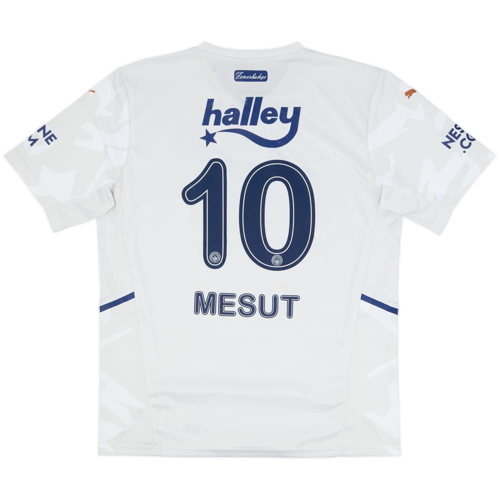 2021-22 Fenerbahce Away Shirt Ozil #10 - 5/10 - (L)