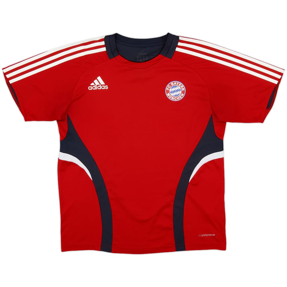 2008-09 Bayern Munich adidas Training Shirt - 9/10 - (M)