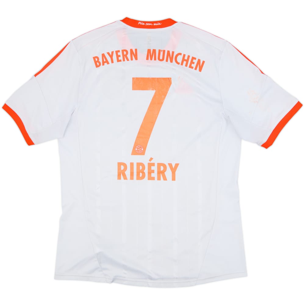 2012-13 Bayern Munich Away Shirt Ribery #7 - 6/10 - (L)