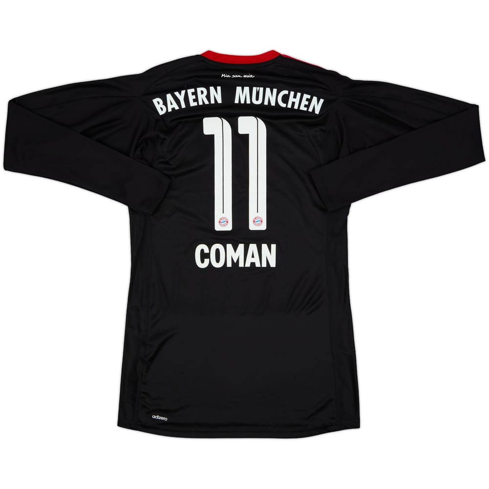 2017-18 Bayern Munich GK Shirt Coman #11 - 9/10 - (S)
