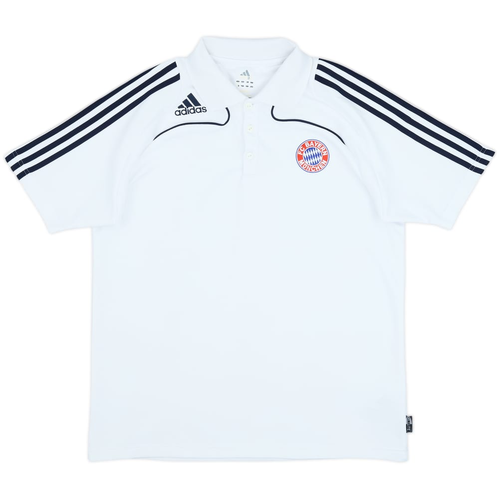 2008-09 Bayern Munich adidas Polo Shirt - 8/10 - (L)