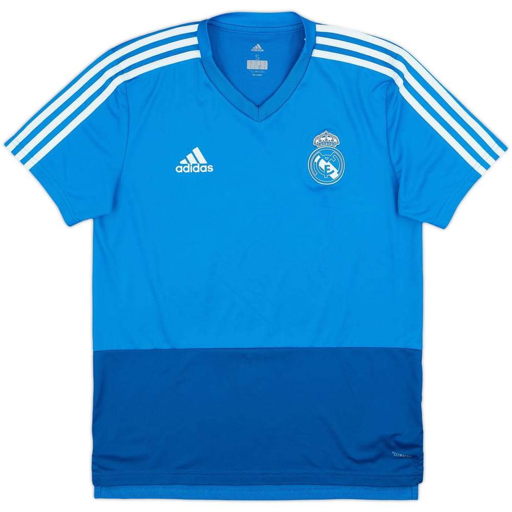 2018-19 Real Madrid adidas Training Shirt - 9/10 - (S)