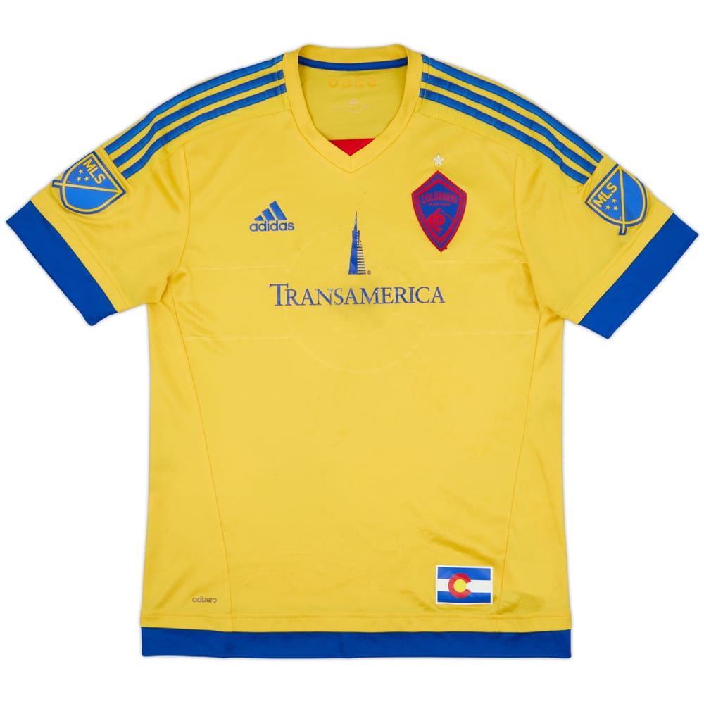 2015-16 Colorado Rapids Away Shirt - 6/10 - (L)