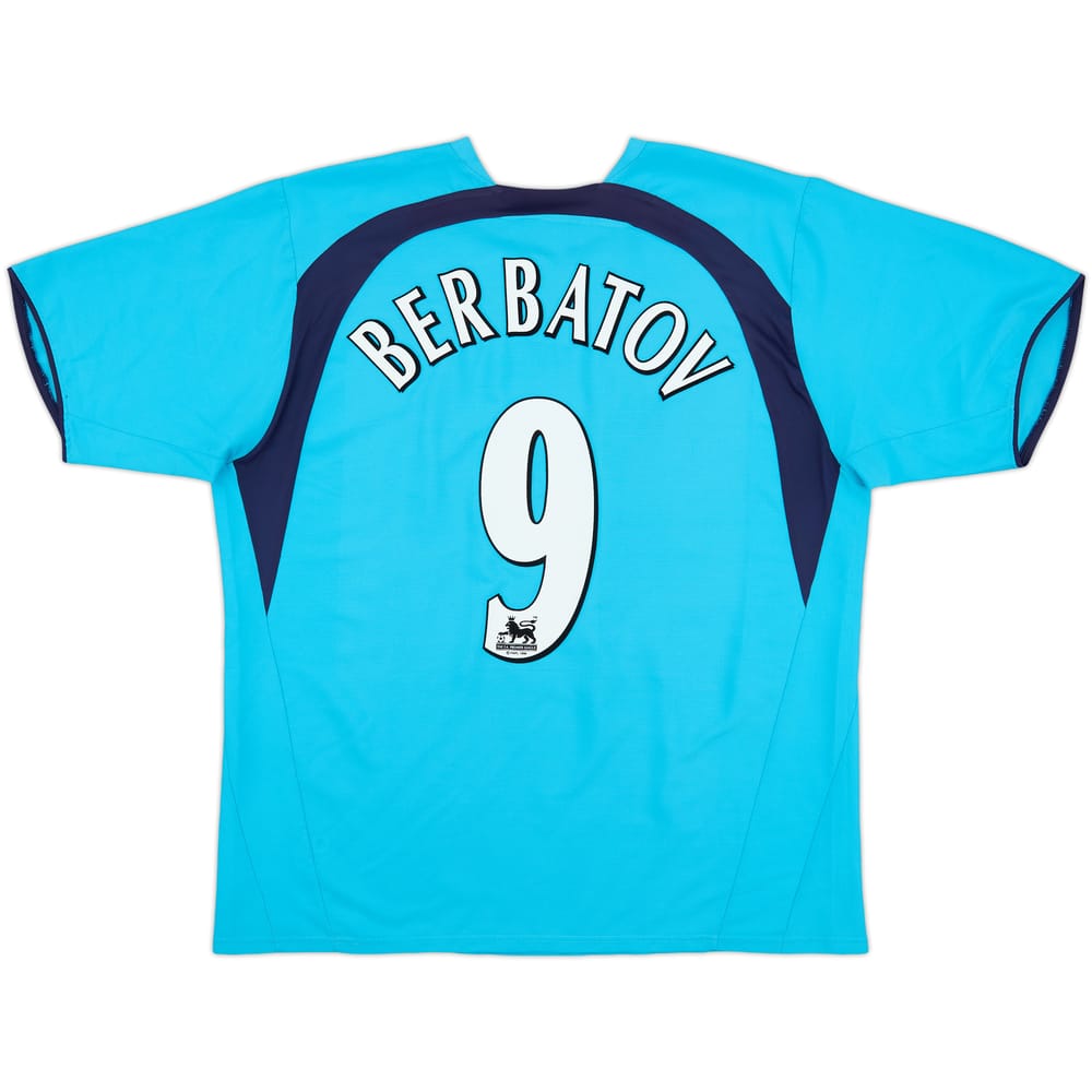 2006-07 Tottenham Away Shirt Berbatov #9 - 6/10 - (XL)