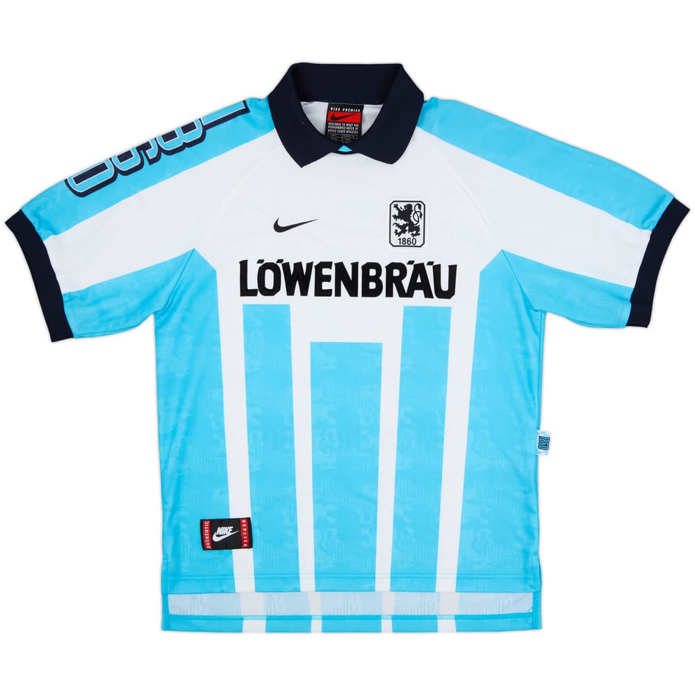 1996-97 1860 Munich Home Shirt - 10/10 - (M)