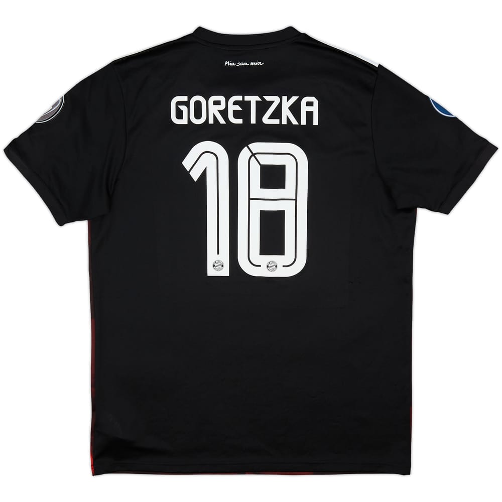 2020-21 Bayern Munich Third Shirt Goretzka #18 - 8/10 - (L)