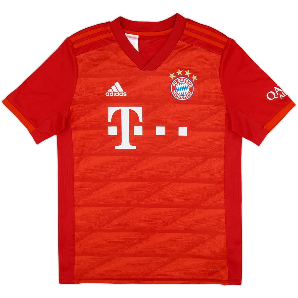 2019-20 Bayern Munich Home Shirt - 6/10 - (XL.Boys)