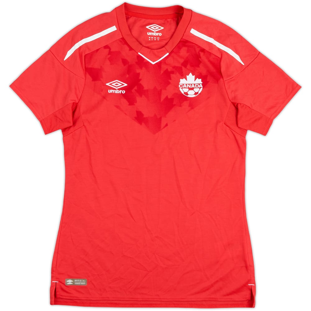 2018-19 Canada Home Shirt - 9/10 - (Women's S)