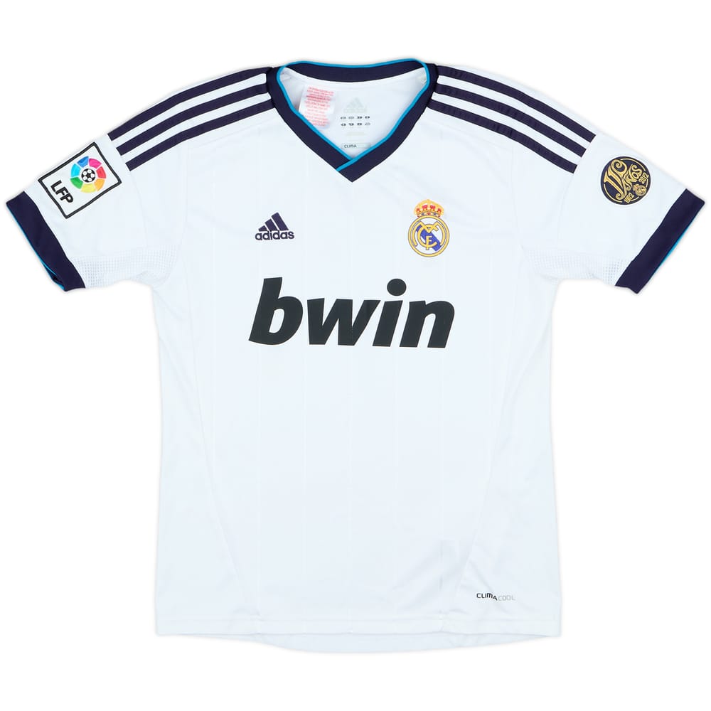 2012-13 Real Madrid Home Shirt Ronaldo #7 - 5/10 - (M.Boys)