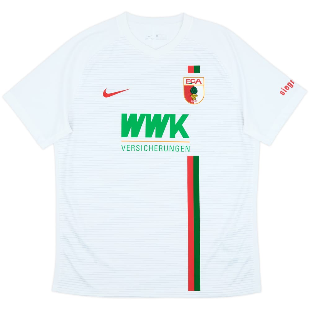 2018-19 Augsburg Home Shirt - 10/10 - (XL)