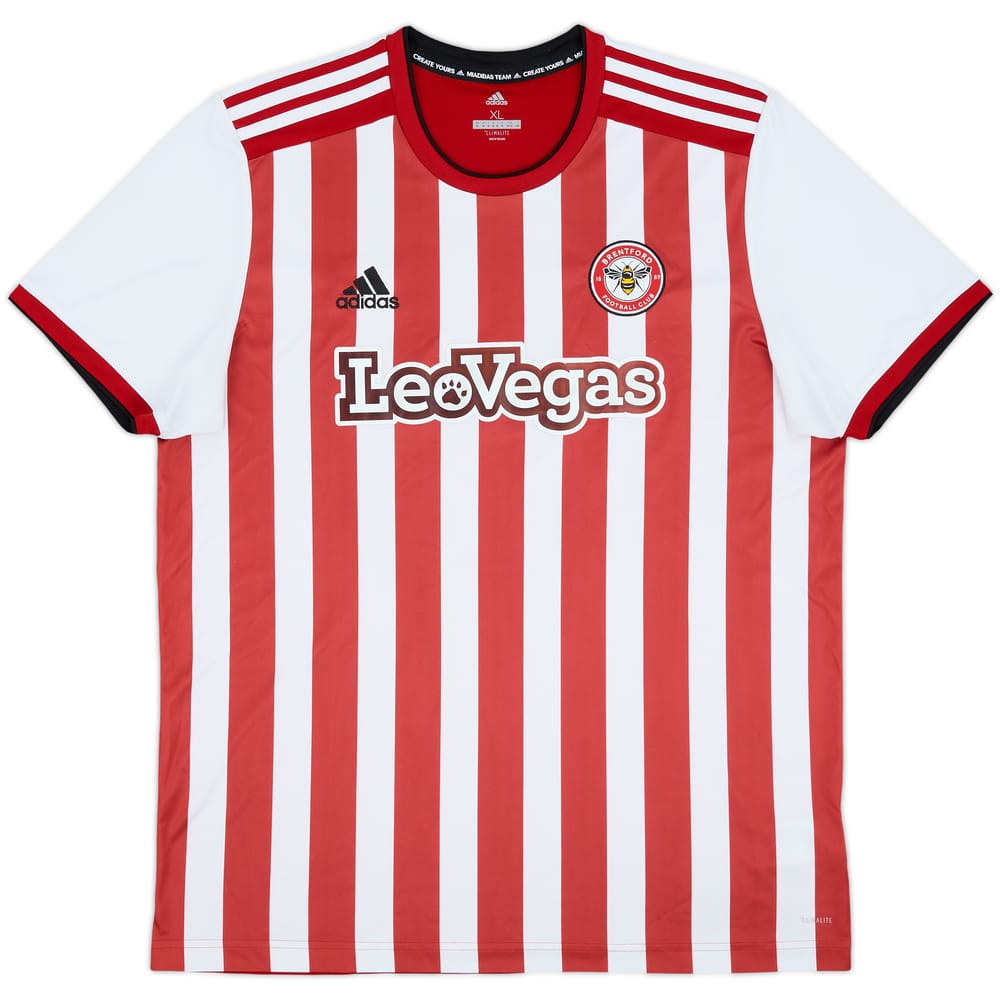 2018-19 Brentford Home Shirt - 10/10 - (XL)