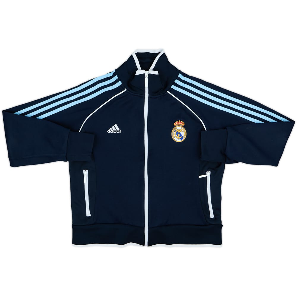 2004-05 Real Madrid adidas Track Jacket - 8/10 - (M.Boys)