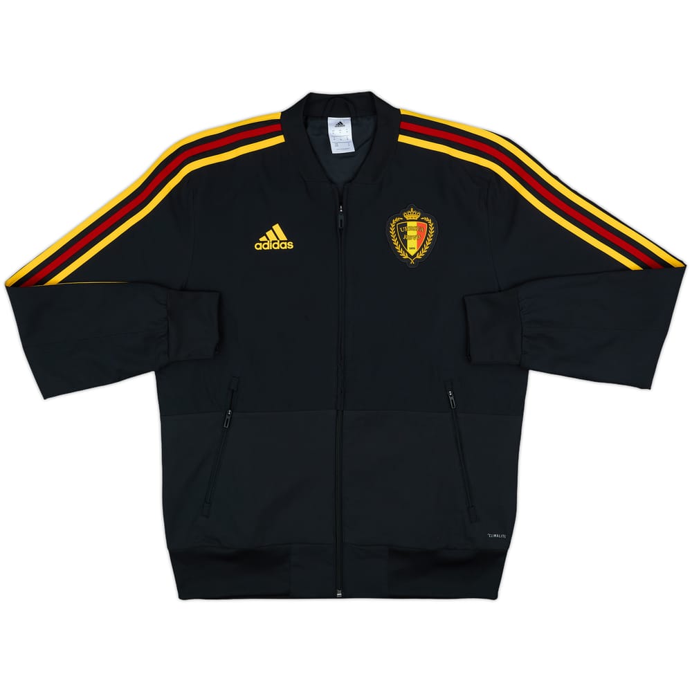 2017-18 Belgium adidas Track Jacket - 7/10 - (M)