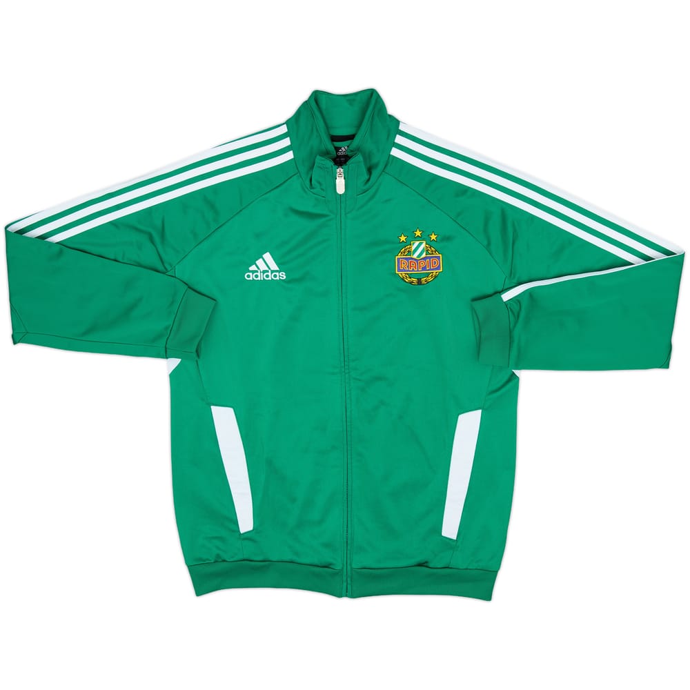 2012-13 Rapid Vienna adidas Track Jacket - 9/10 - (XL.Boys)