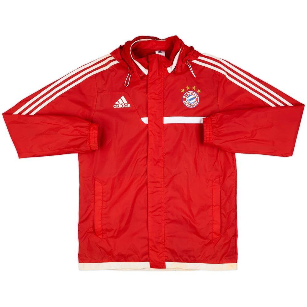 2013-14 Bayern Munich adidas Rain Coat - 8/10 - (M/L)