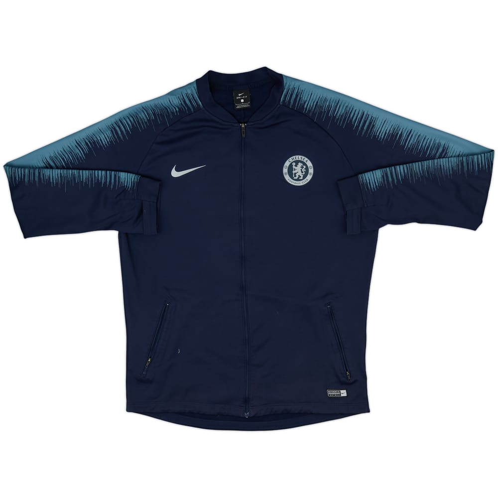 2018-19 Chelsea Nike Track Jacket - 9/10 - (L)