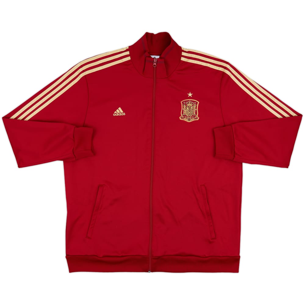 2014-15 Spain adidas Track Jacket - 8/10 - (XXL)