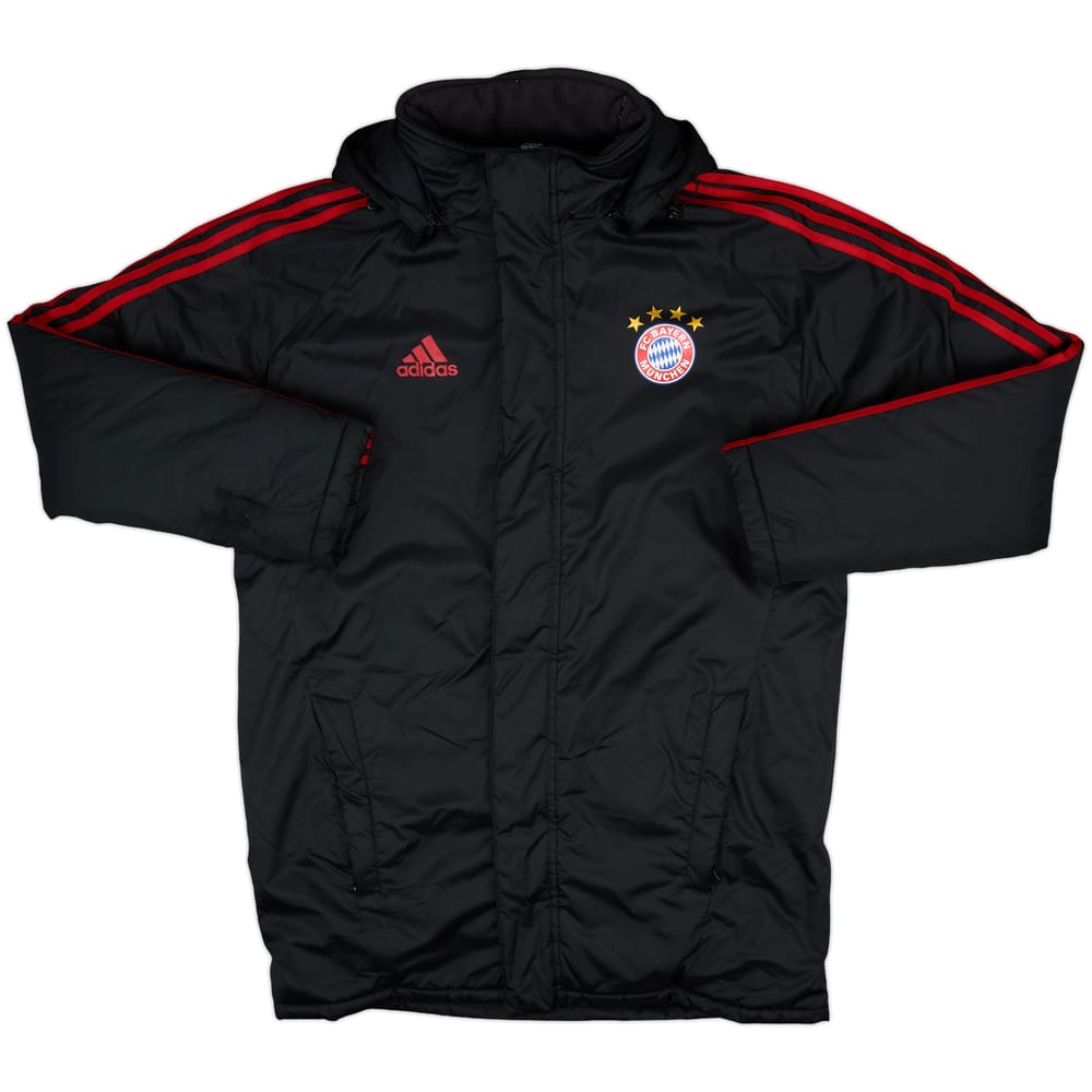 2011-12 Bayern Munich adidas Padded Bench Coat - 10/10 - (M/L)