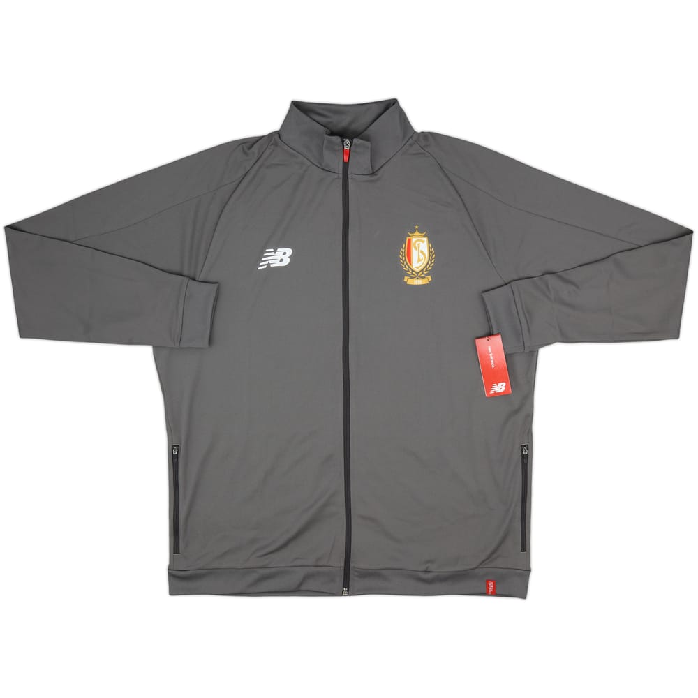Chaqueta de chándal New Balance del Standard Liege 2018-19 (XXL)