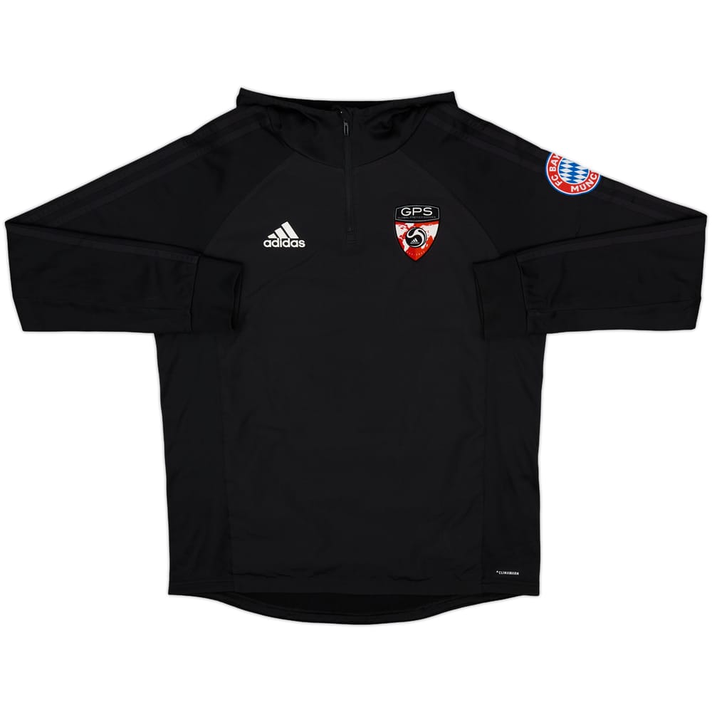 2018-19 adidas 1/4 Zip Drill Top (Bayern Munich) - 10/10 - (XL.Boys)