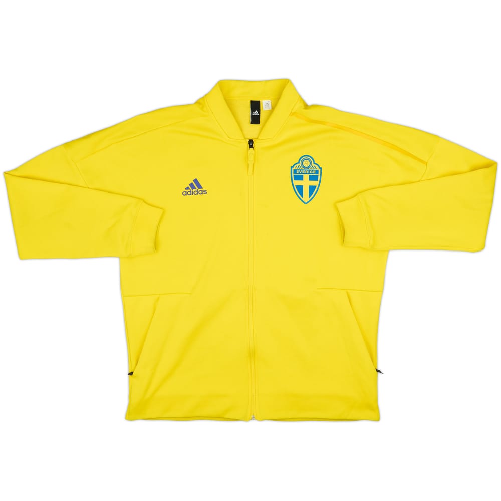 2017-18 Sweden adidas Track Jacket - 7/10 - (L)