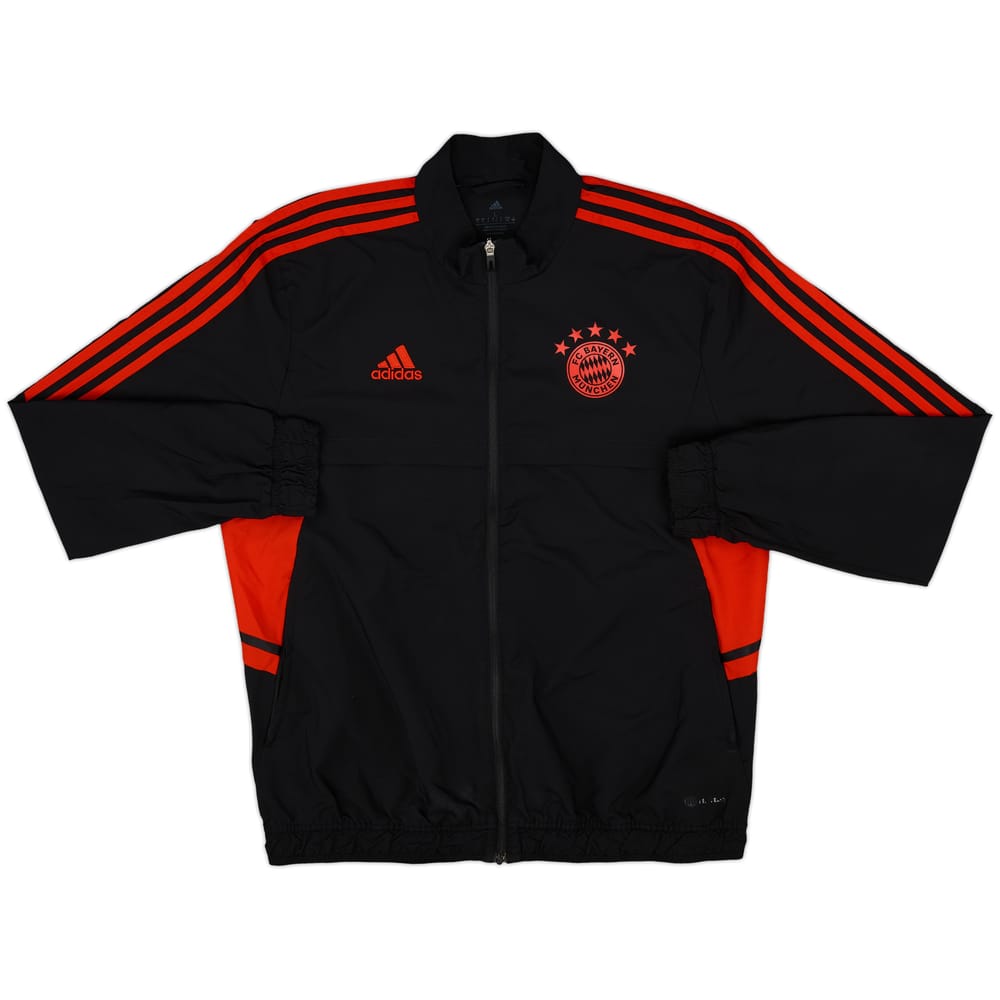2022-23 Bayern Munich adidas Track Jacket - 9/10 - (L)