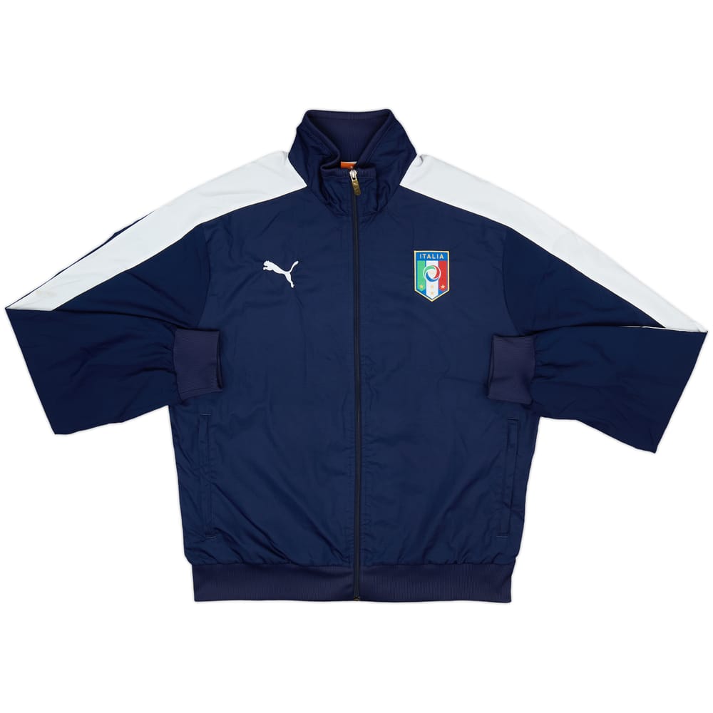 2010-11 Italy Puma Track Jacket - 9/10 - (XL)