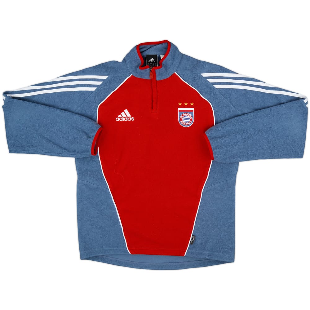 2005-06 Bayern Munich adidas 1/4 Zip Fleece - 10/10 - (S)