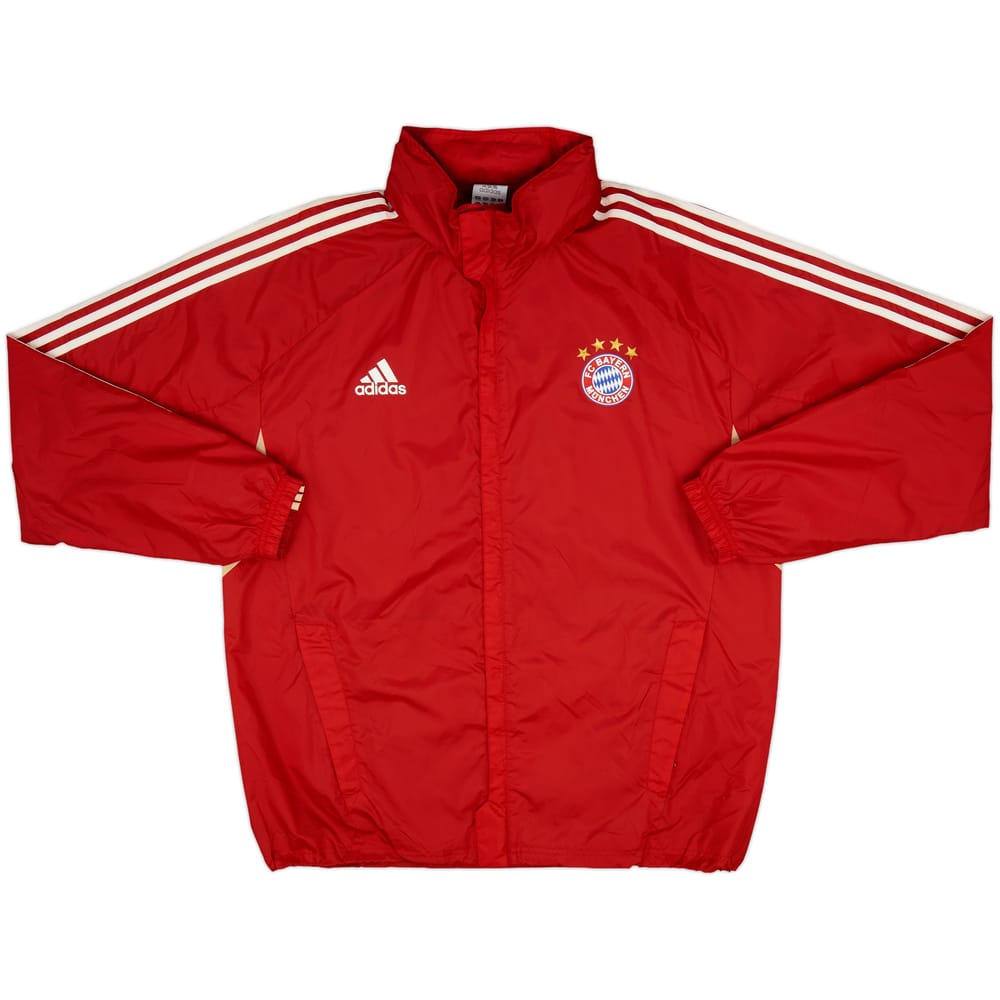 2011-12 Bayern Munich adidas Hooded Rain Jacket - 9/10 - (XXL)