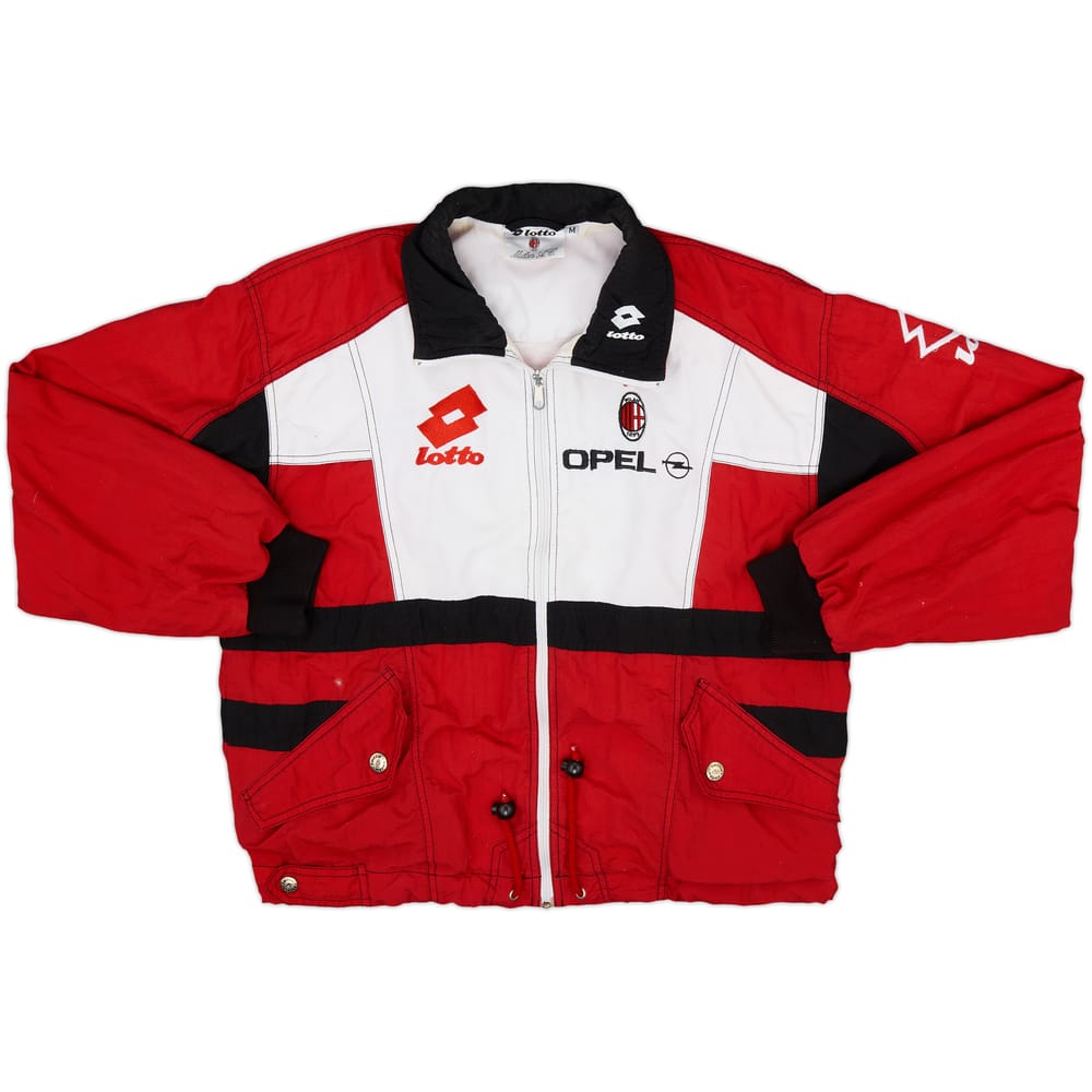 1995-96 AC Milan Lotto Track Jacket - 7/10 - (M)