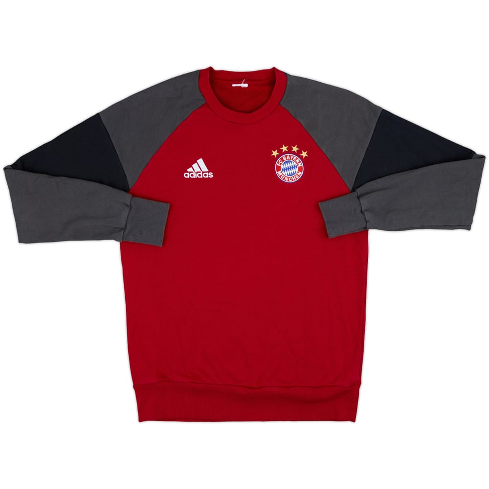 2016-17 Bayern Munich adidas Sweat Top - 8/10 - (M)