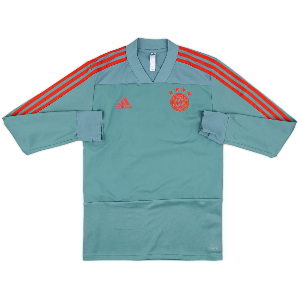 2018-19 Bayern Munich adidas Drill Top - 8/10 - (XS)
