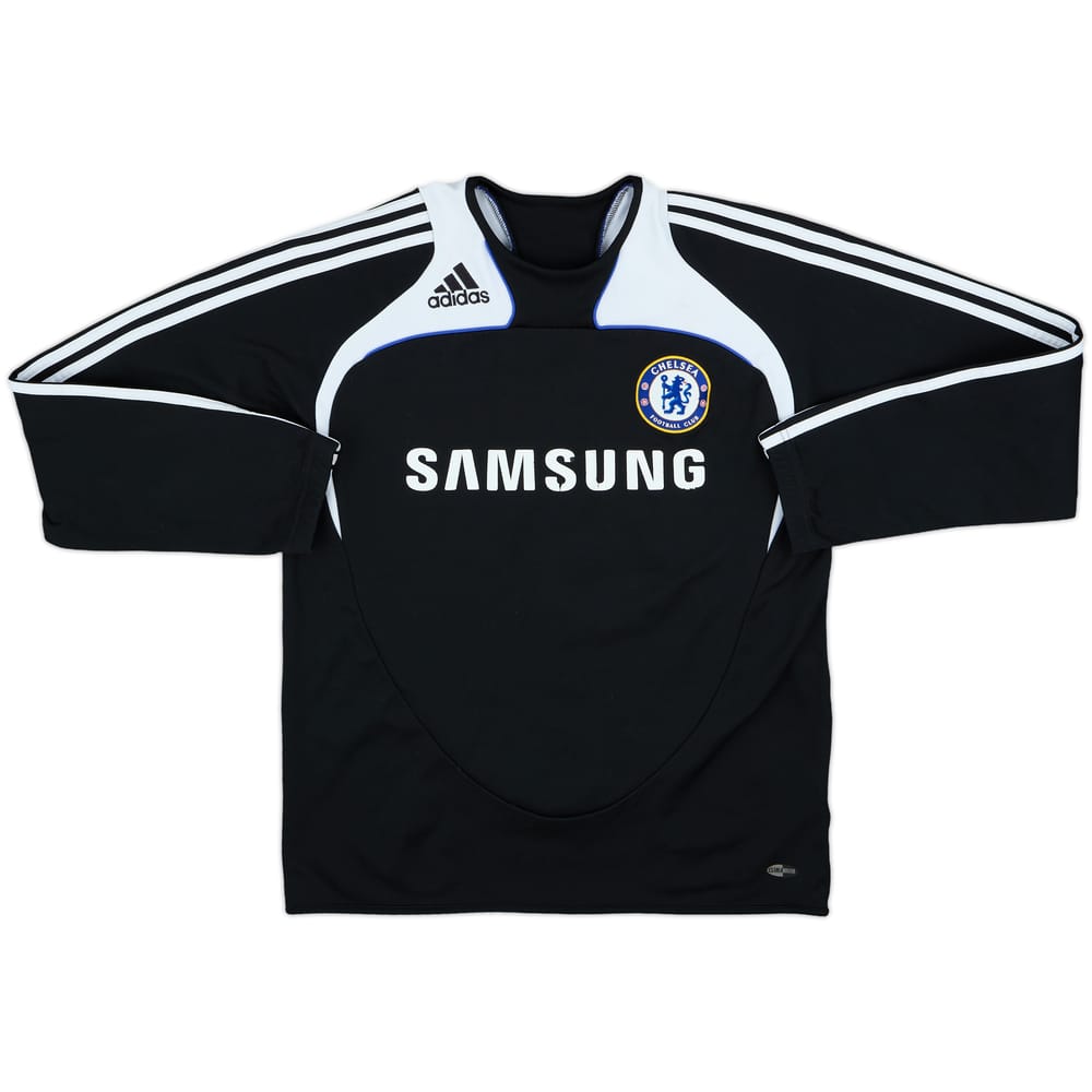 2008-09 Chelsea adidas Sweat Top - 5/10 - (M)