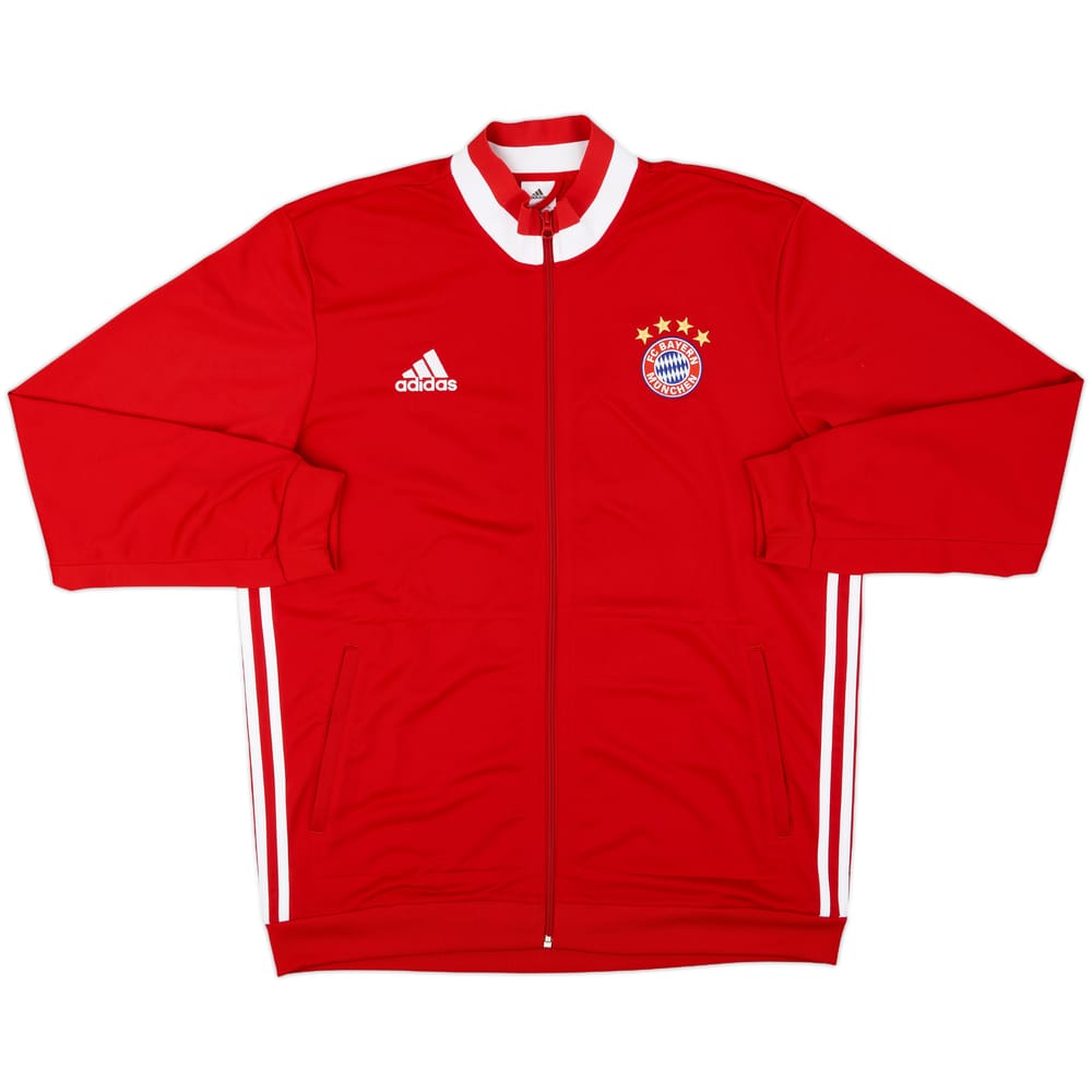 2016-17 Bayern Munich adidas Track Jacket - 9/10 - (XL)