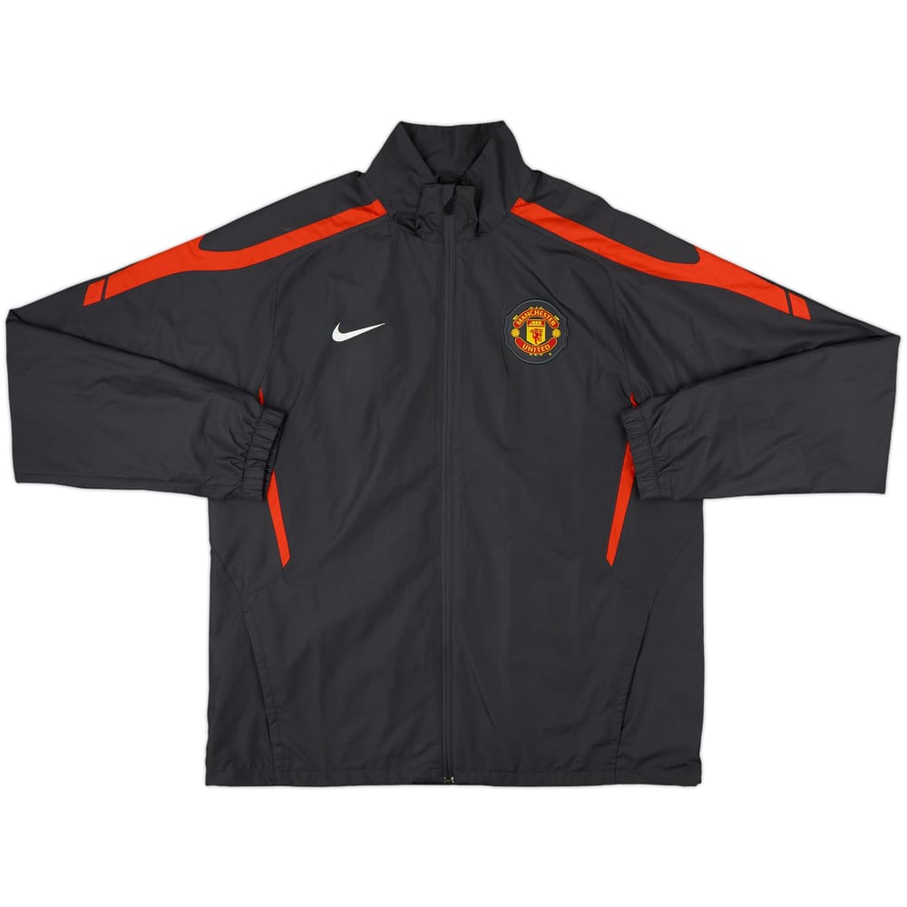 2010-11 Manchester United Nike Track Jacket - 9/10 - (L)