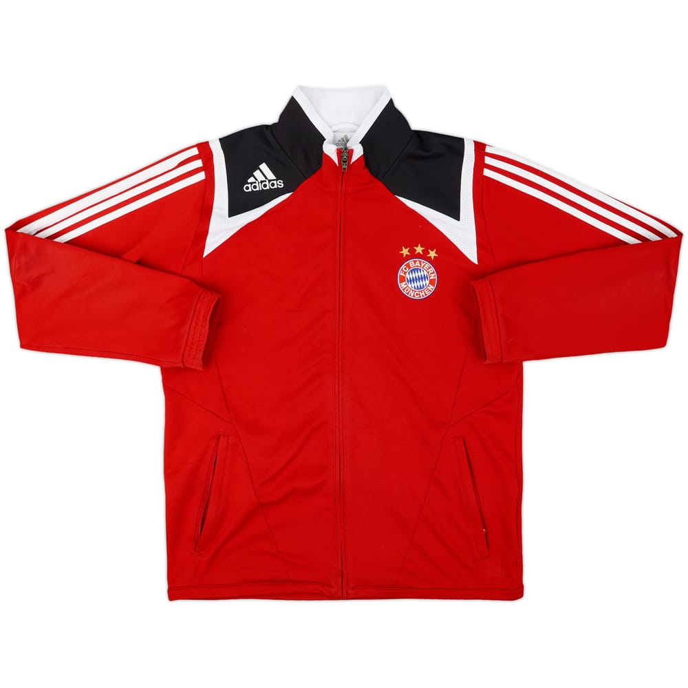 2007-08 Bayern Munich adidas Track Jacket - 7/10 - (M)