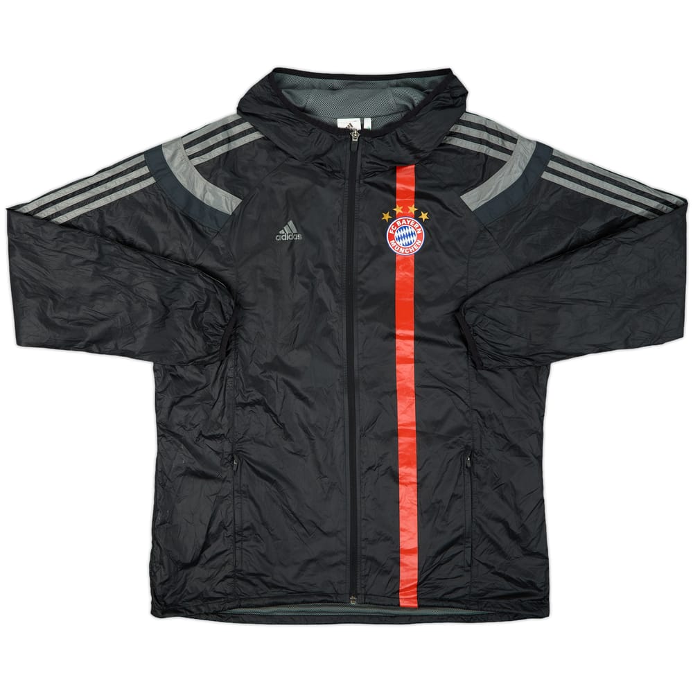 2014-15 Bayern Munich adidas Hooded Rain Jacket - 8/10 - (XL)