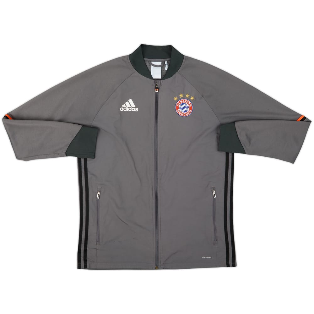 2016-17 Bayern Munich adidas Track Jacket - 7/10 - (M)