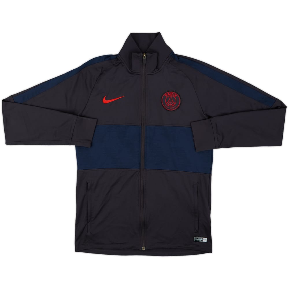2019-20 Paris Saint-Germain Nike Track Jacket - 9/10 - (S)