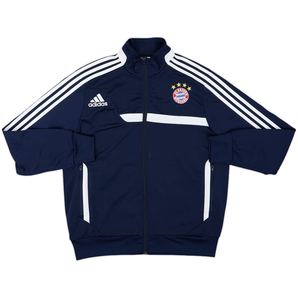 2013-14 Bayern Munich adidas Track Jacket - 8/10 - (L.Boys)