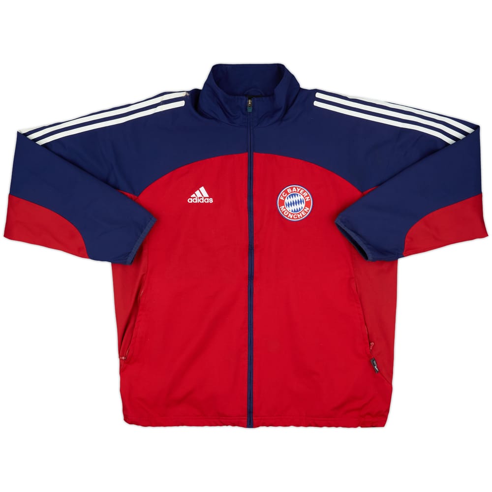 2003-04 Bayern Munich adidas Track Jacket - 8/10 - (M/L)