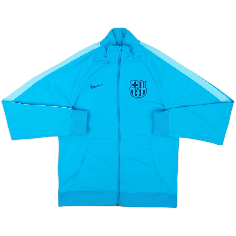 2018-19 Barcelona Nike Track Jacket - 8/10 - (S)