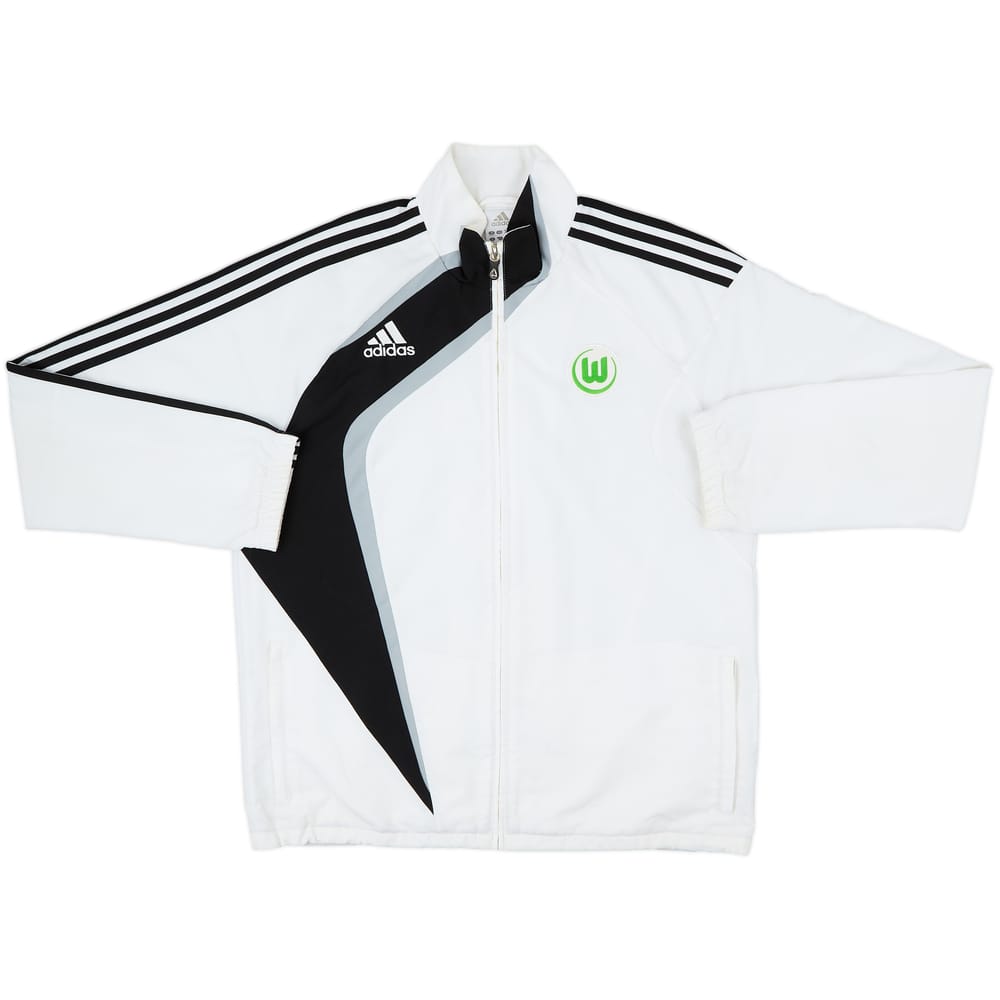 2010-11 Wolfsburg adidas Track Jacket - 8/10 - (L)