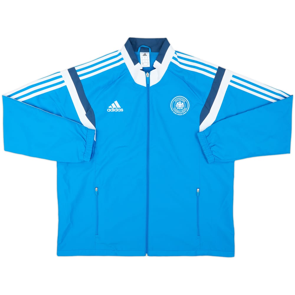 2014-15 Germany adidas Track Jacket - 10/10 - (XL)