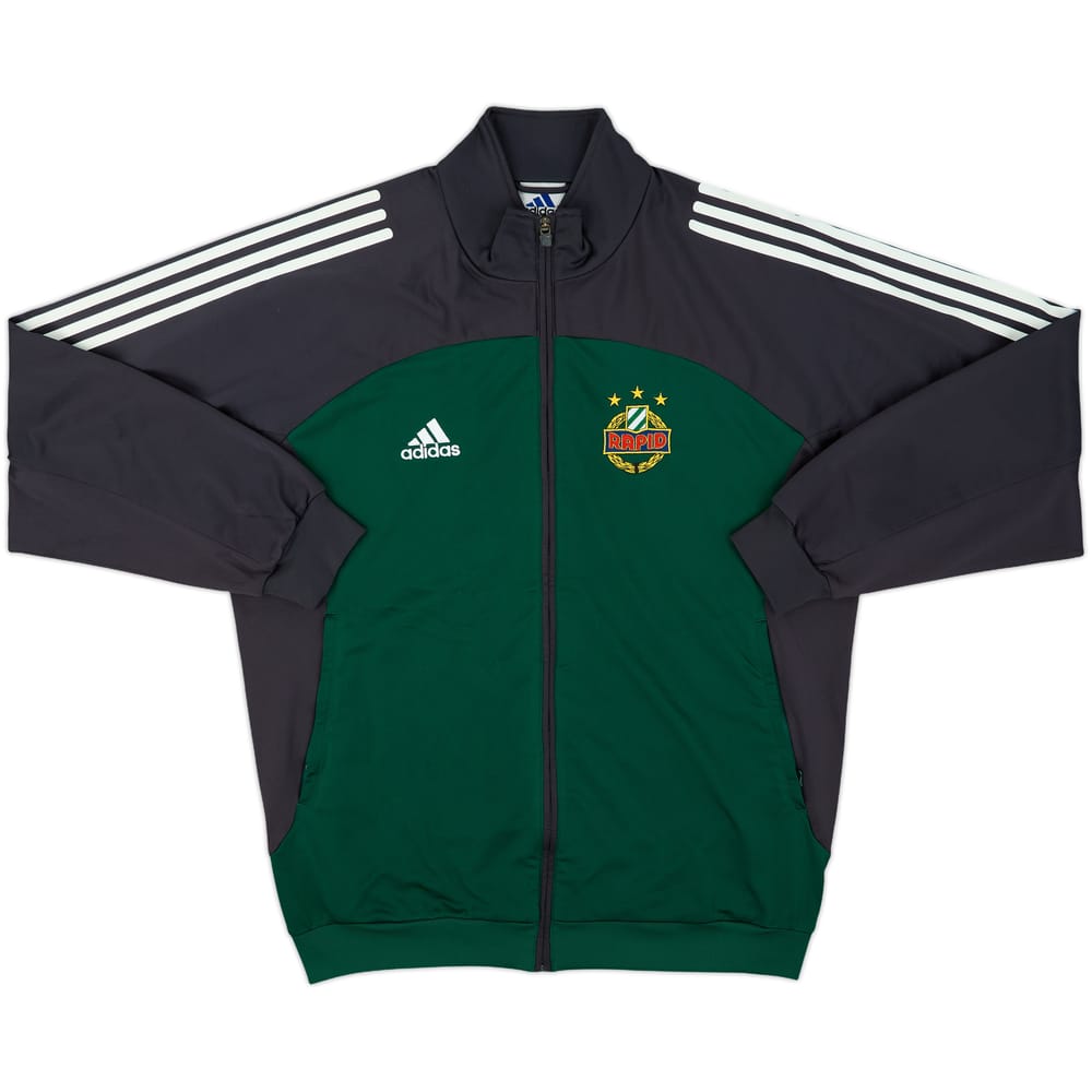 2002-03 Rapid Vienna adidas Track Jacket - 9/10 - (M/L)