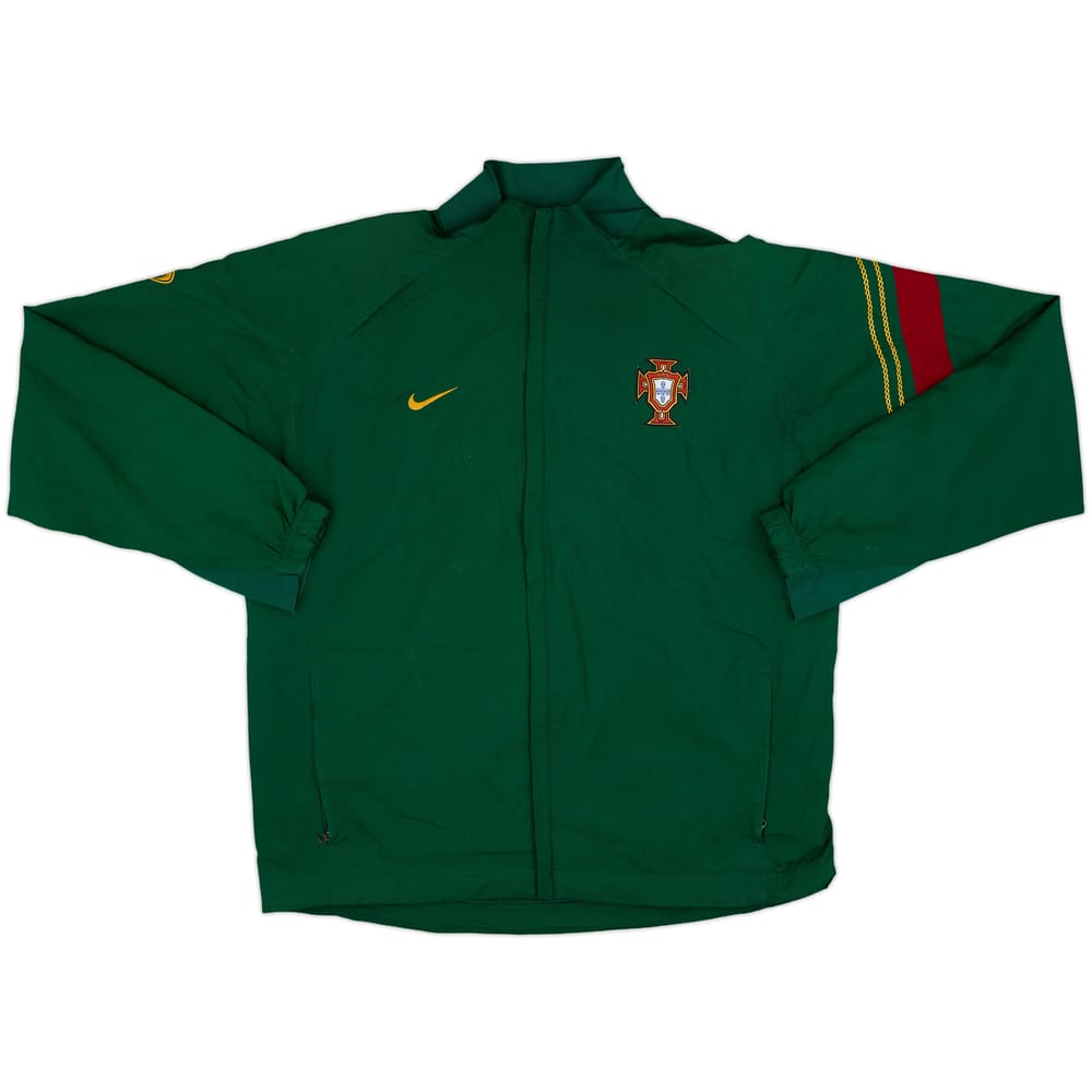 2006-07 Portugal Nike Track Jacket - 7/10 - (XL)